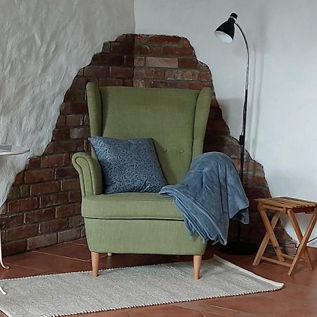 Auszeit Wohnung Hof Narla Bahnsdorf Dış mekan fotoğraf