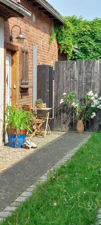 Auszeit Wohnung Hof Narla Bahnsdorf Dış mekan fotoğraf