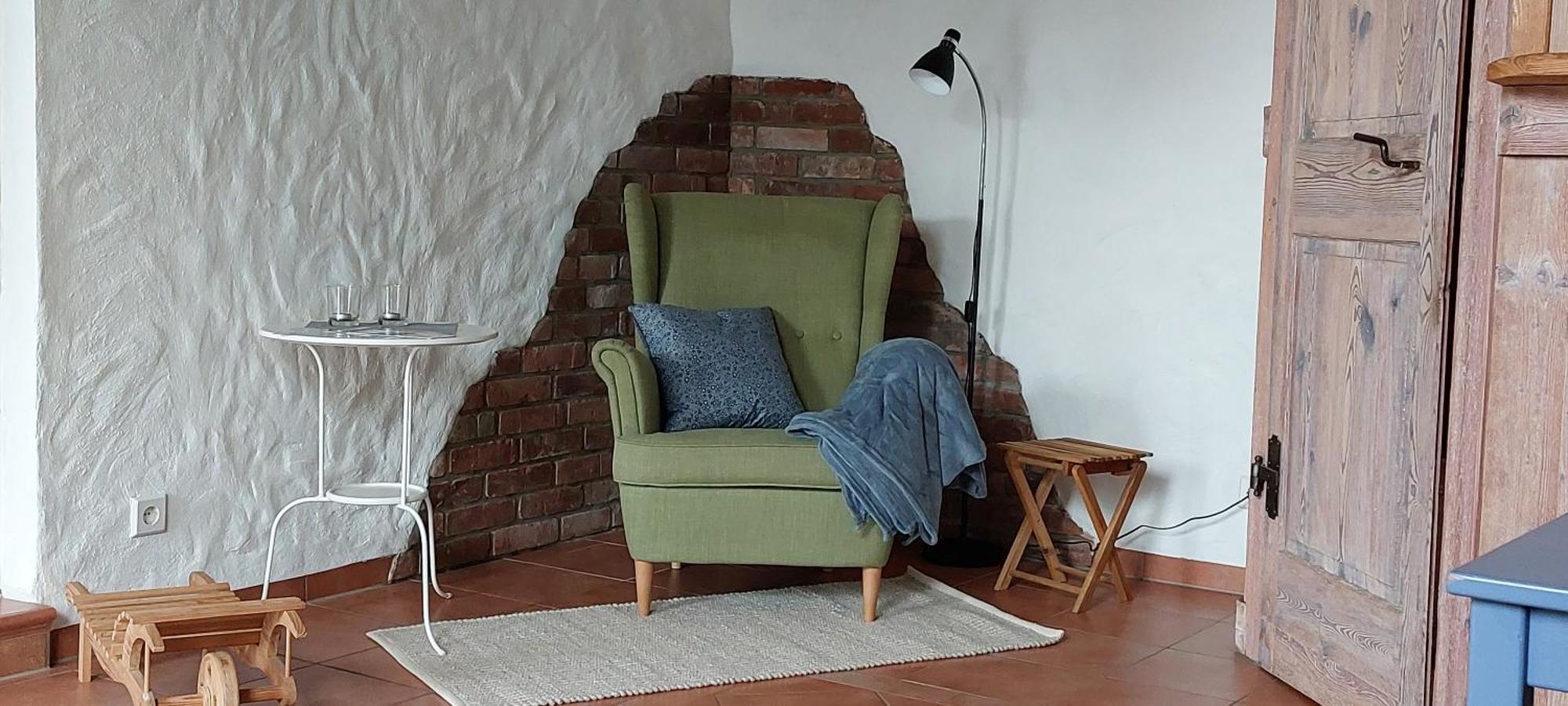 Auszeit Wohnung Hof Narla Bahnsdorf Dış mekan fotoğraf