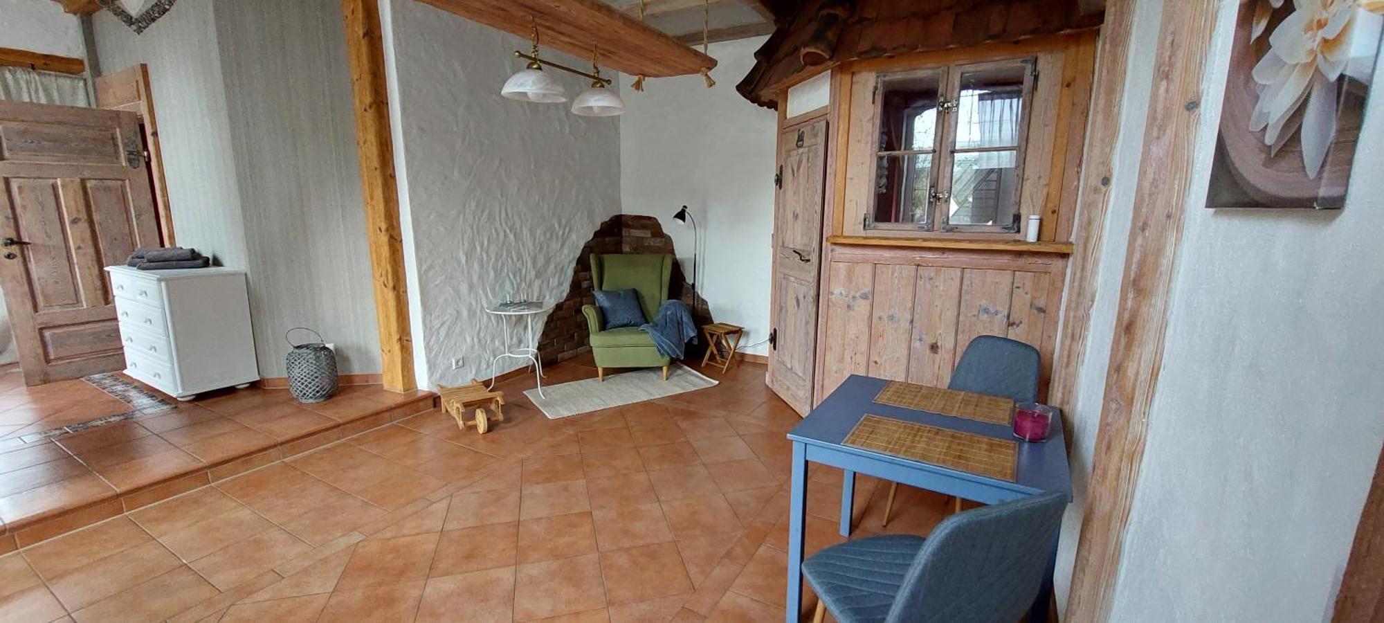 Auszeit Wohnung Hof Narla Bahnsdorf Dış mekan fotoğraf